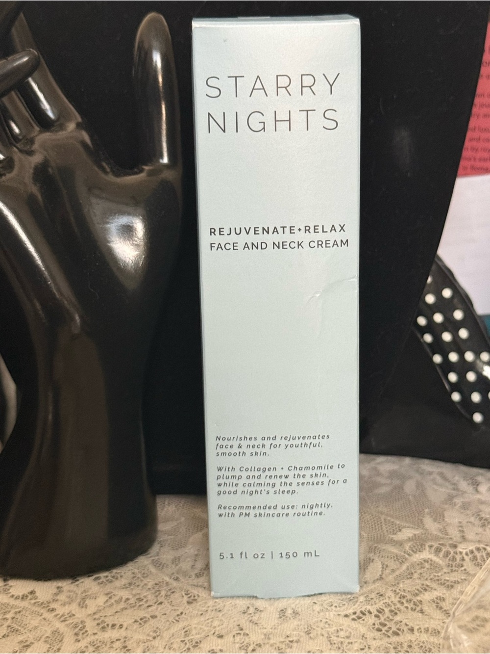 Starry Nights Rejuvenate + Relax Face & Neck Cream